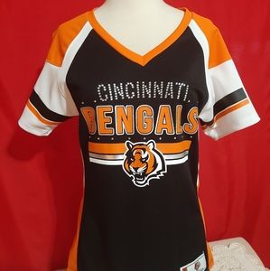 Womens Medium Cincinnati Bengals Jersey